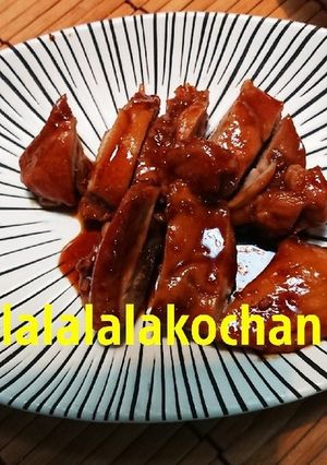 我が家の鶏の照り焼き-レシピのメイン写真
