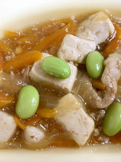 豆腐の肉野菜あん-レシピのメイン写真
