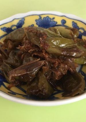 ピーマンのおかか煮-レシピのメイン写真