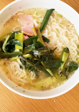 ネギ香る！野菜ラーメン♡-レシピのメイン写真