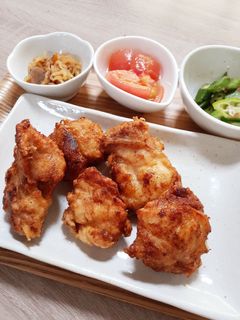 鳥の唐揚げ-レシピのメイン写真