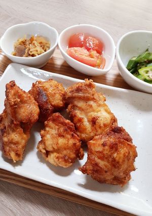 鳥の唐揚げ-レシピのメイン写真