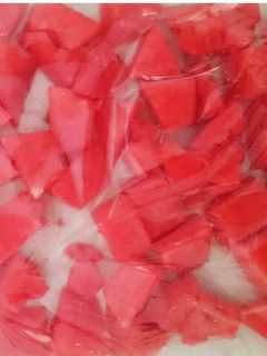 食べきれなかったスイカで♪冷凍スイカ-レシピのメイン写真