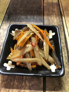 きんぴらごぼう-レシピのメイン写真