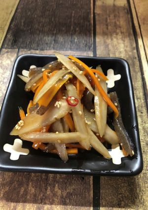 きんぴらごぼう-レシピのメイン写真