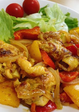 カレーヨーグルト漬け！タンドリーチキン♪-レシピのメイン写真