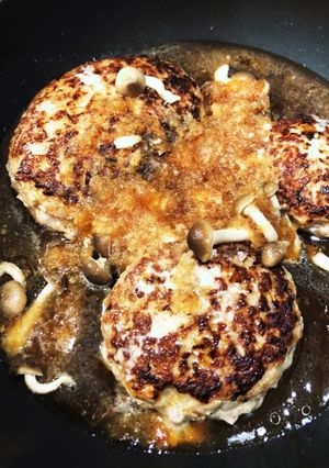 和風おろしハンバーグソース-レシピのメイン写真
