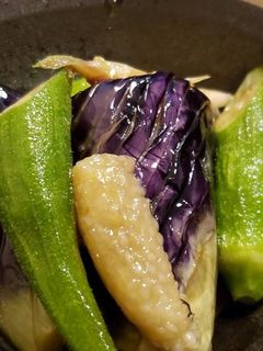 夏野菜の揚げ浸し-レシピのメイン写真