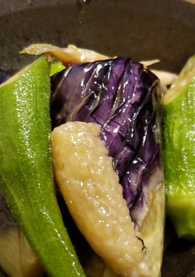 夏野菜の揚げ浸し-レシピのメイン写真