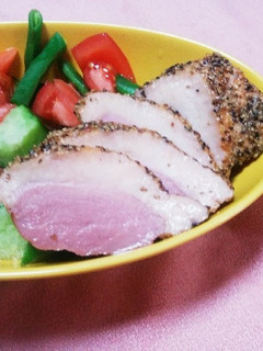 トマトとインゲンのヨーグルトサラダ-レシピのメイン写真