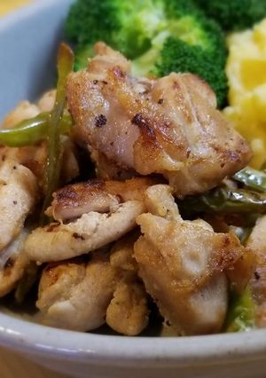 スパイシーレモンチキン-レシピのメイン写真