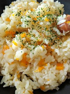子供パクパク!炊飯器でできる簡単ピラフ!-レシピのメイン写真