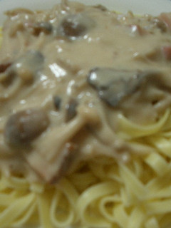 きのこたっぷりクリームパスタ-レシピのメイン写真