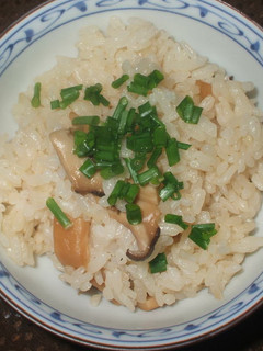 なんちゃってまつたけご飯-レシピのメイン写真