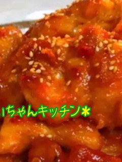 冷めても弁当にも!鶏肉甘辛ケチャップ炒め-レシピのメイン写真