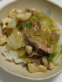 中華丼-レシピのメイン写真