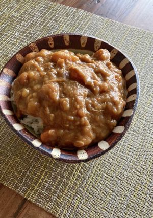 ストウブで無水カレー-レシピのメイン写真