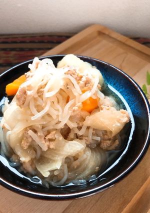 安！早！美味！黄金比で簡単！ひき肉じゃが-レシピのメイン写真