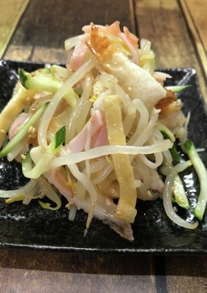 もやしのさっぱりサラダ-レシピのメイン写真