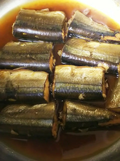 サンマのカレー風味煮-レシピのメイン写真