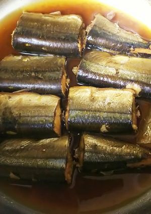 サンマのカレー風味煮-レシピのメイン写真