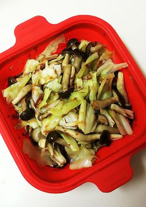 お好み野菜の酢醤油蒸し-レシピのメイン写真