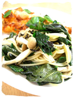 すぐにできる☆和風パスタ-レシピのメイン写真