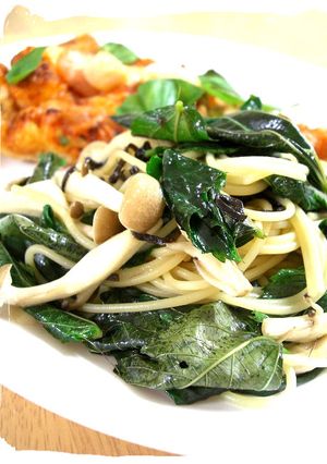 すぐにできる☆和風パスタ-レシピのメイン写真