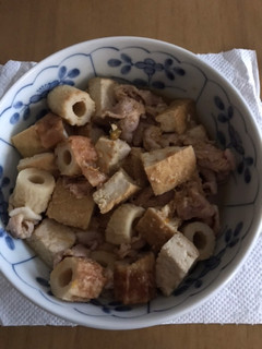 適当男の簡単ブタ煮物-レシピのメイン写真