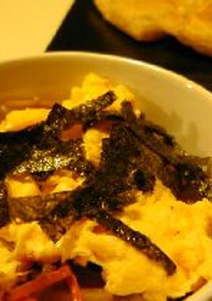 きんぴら丼♪-レシピのメイン写真