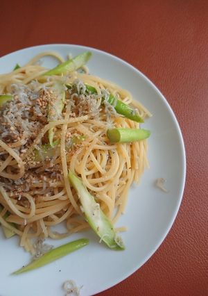 激ウマしらすのパスタ☺️-レシピのメイン写真