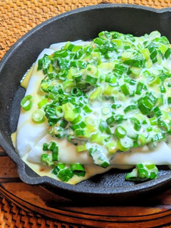はんぺんの青ネギマヨ焼き-レシピのメイン写真