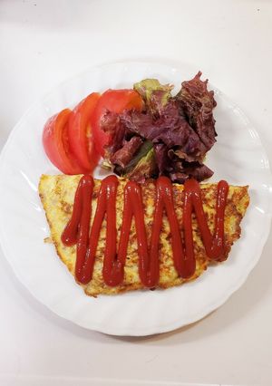 簡単オムレツ　小さくして弁当に最適-レシピのメイン写真