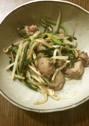 レバニラ-レシピのメイン写真