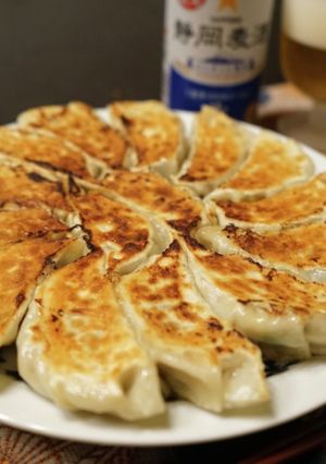 宇都宮発☆パリじゅわ〜♡究極の焼き餃子-レシピのメイン写真