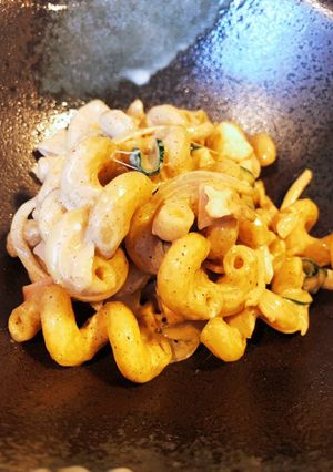 ケイジャン風マカロニサラダ-レシピのメイン写真