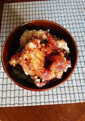 小腹が空いたら美人揚げの丼(о´∀`о)-レシピのメイン写真