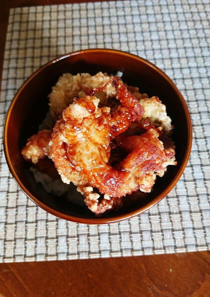 小腹が空いたら美人揚げの丼(о´∀`о)-レシピのメイン写真