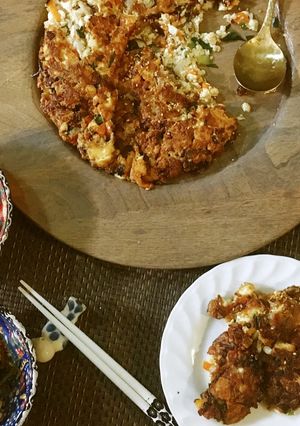 粉なしお好み焼き-レシピのメイン写真