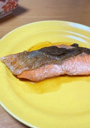 鮭のバターぽん酢焼き-レシピのメイン写真