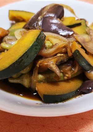 美味しい♪夏野菜の南蛮酢-レシピのメイン写真