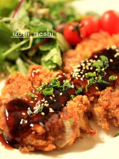 ダンナが惚れる♡甘辛ジューシーチキン♡-レシピのメイン写真