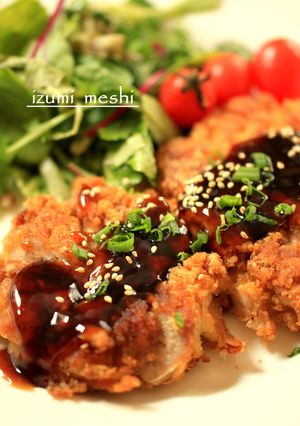 ダンナが惚れる♡甘辛ジューシーチキン♡-レシピのメイン写真