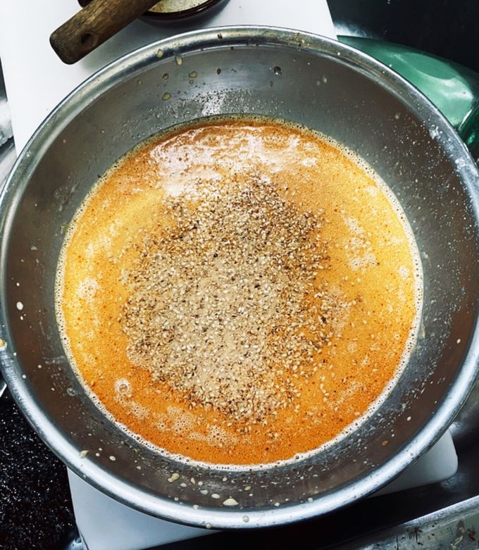 ゴマだれ中華麺のタレ by tk 【クックパッド】 簡単おいしいみんなの