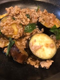 なすと大葉のとろとろ炒め-レシピのメイン写真