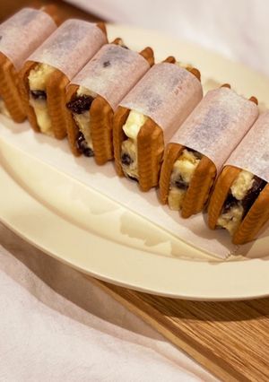 簡単レーズンバターサンド -レシピのメイン写真