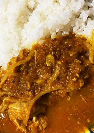 もやしスパイスカレー-レシピのメイン写真