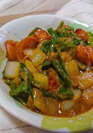 超簡単弁当おかず！ウインナーのチーズ炒め-レシピのメイン写真