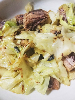 サバ缶スパイシーキャベツ炒め-レシピのメイン写真
