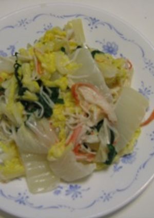 白菜のカニ風味和え-レシピのメイン写真